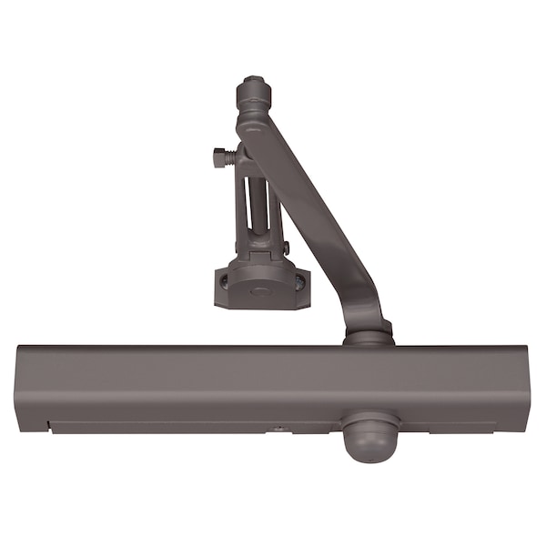 Manual, Hydraulic, 8301 Series Closers, Door Closer, Heavy Duty Interior and Exterior, Matte Brass